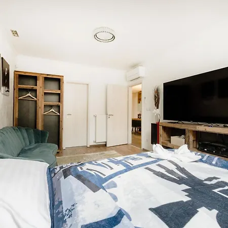 Backstage Loft Daire Budapeşte