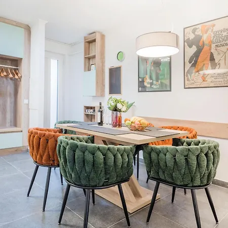 Lägenhet Backstage Loft *