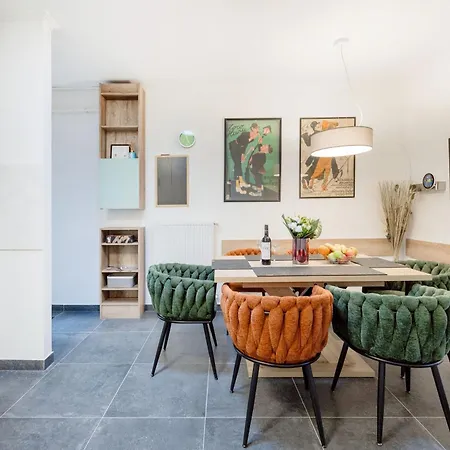 Apartment Backstage Loft Budapest