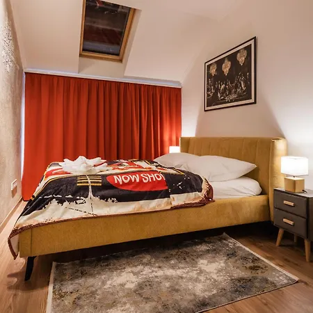 Backstage Loft * Budapest