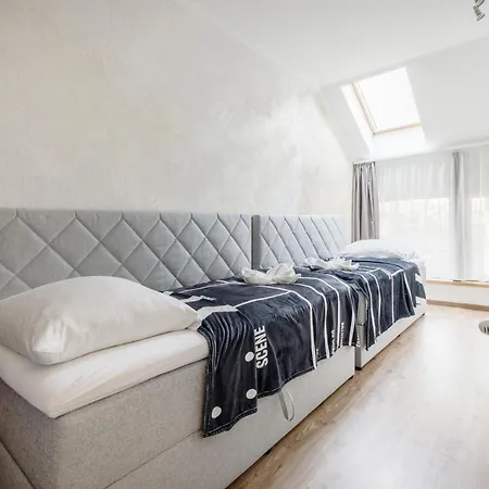 Daire Backstage Loft Budapeşte