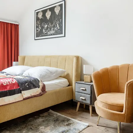 Apartment Backstage Loft *