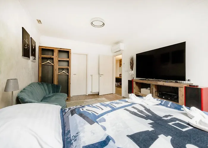 Backstage Loft Apartament Budapesta