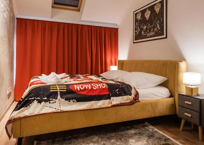 Backstage Loft * Budapesta