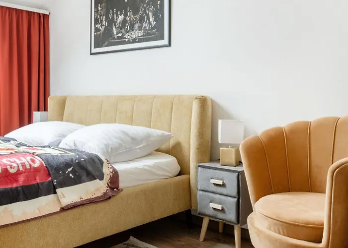 Apartament Backstage Loft *