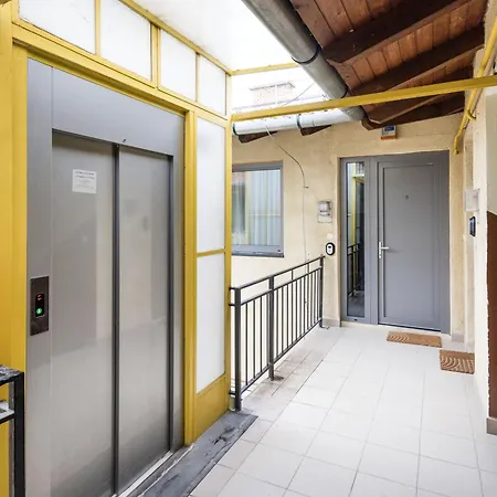 Апартаменты Backstage Loft