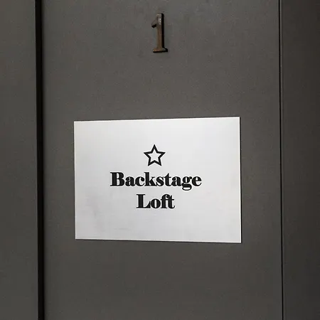 Backstage Loft 公寓