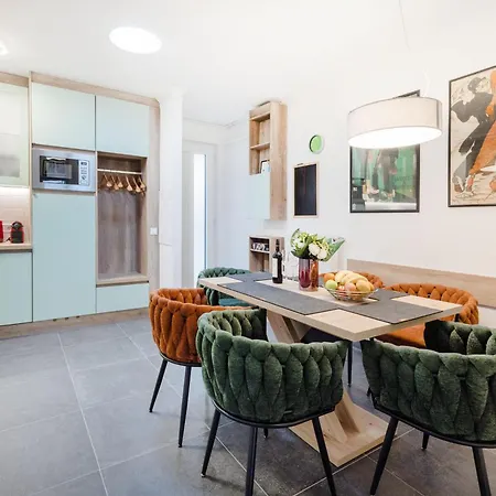 Backstage Loft Apartman